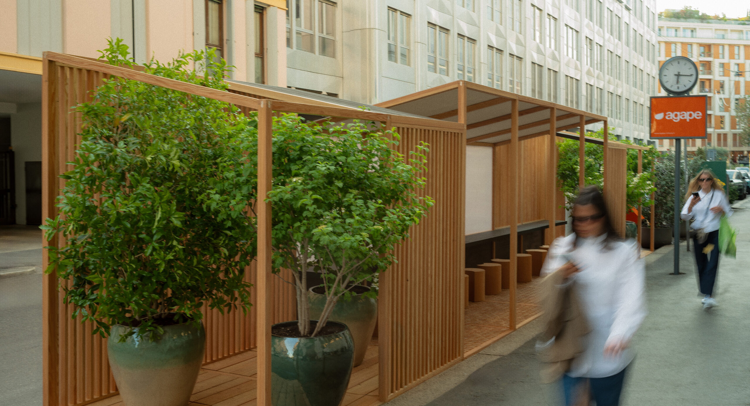 Agape Milano Showroom