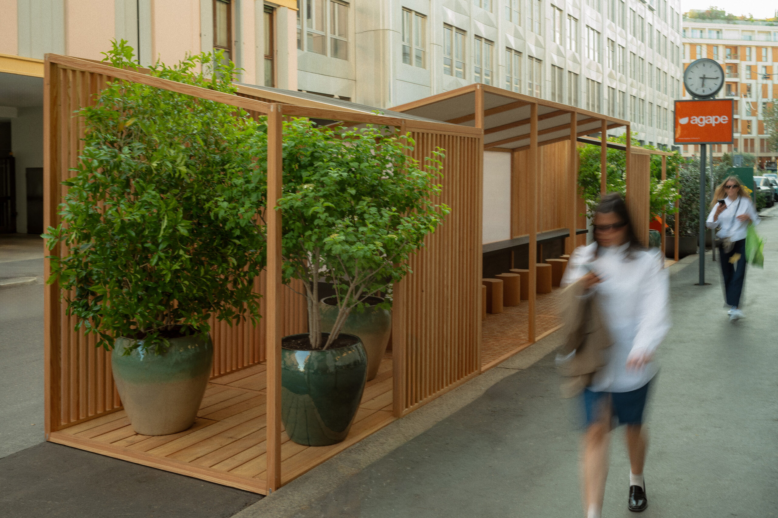 Agape Milano Showroom