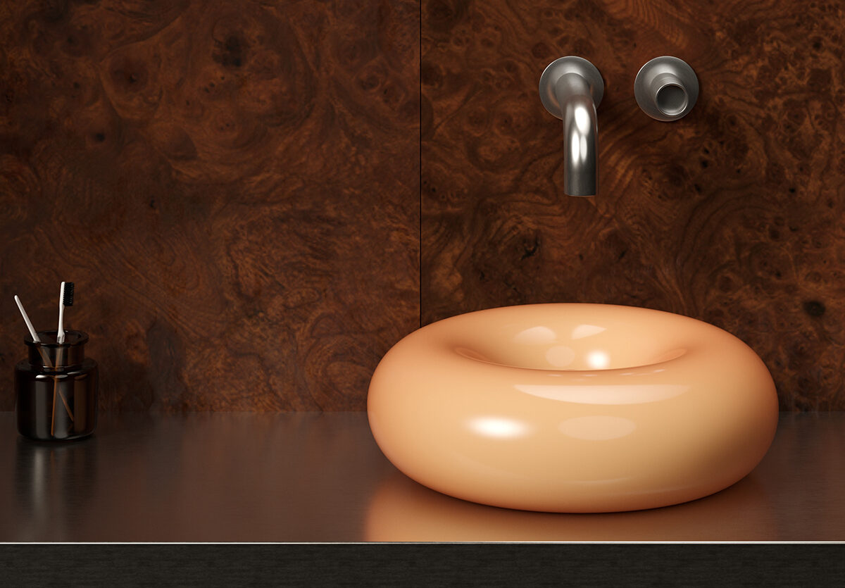 trone orbe basin